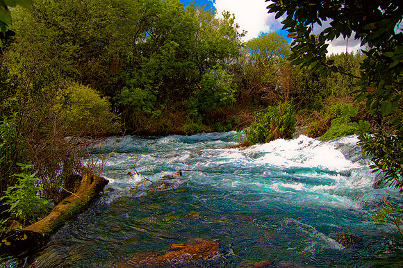 Headwaters of the Jordan River