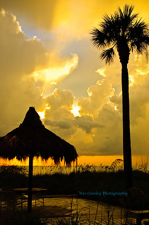 Sunset & Tiki V