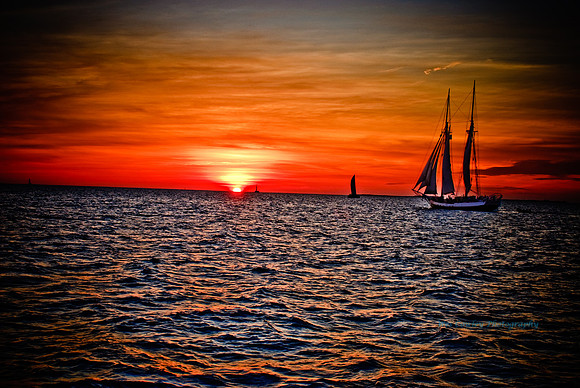 Sunset & Sails