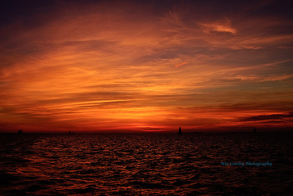 Sailing Into Darkness