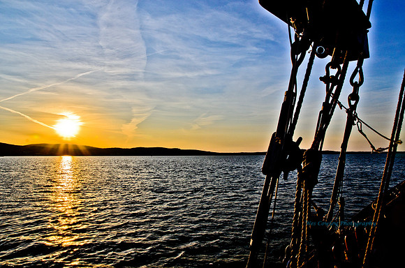 Sunset & Rigging